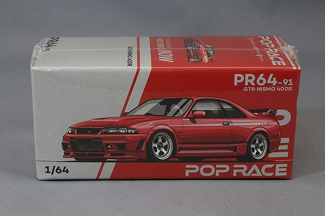 Nismo 400R POP RACE ミニカー 1/64 Amazon | POP RACE 1/64 ニッサン GT-R R33 NISMO 400R - Super