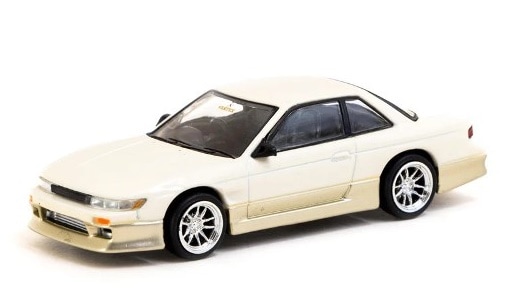 積載車　S13シルビアスーパーシルエット　ADVAN　1/64　2台セット 積載車 S13シルビアスーパーシルエット ADVAN 1/64 2台セット