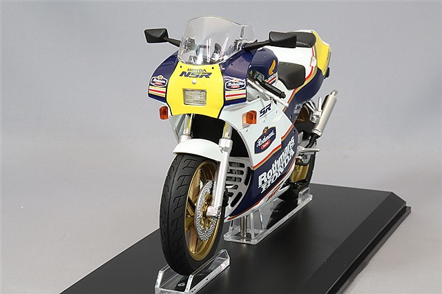 アオシマ スカイネット 1/12 ホンダ NSR250R SP 1988