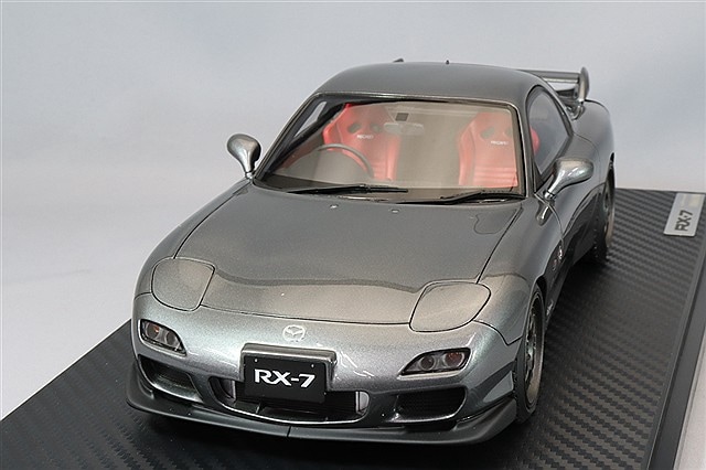 IG 1/18 マツダ RX-7 FD3S スピリットR タイプA ブルー イグニッションモデル 1/18 マツダ RX-7 (FD3S) スピリットR