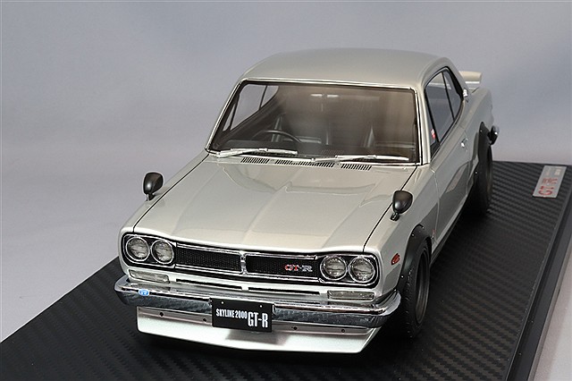 イグニッションモデル 1/18 日産 スカイライン 2000 GT-R