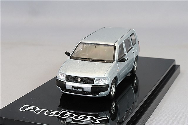 ホビージャパン 1/64 トヨタ プロボックスバン DX ブラック