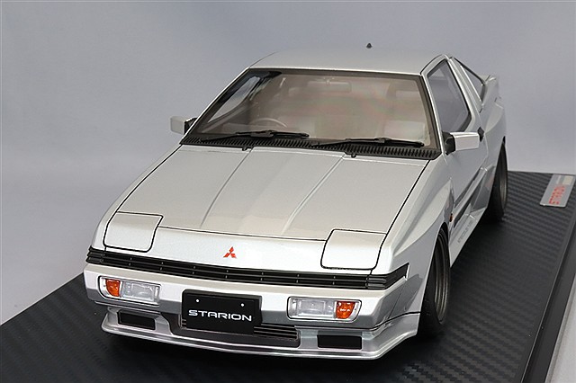 IG1789 1/18 Mitsubishi STARION 2600 GSR-VR (E-A187A) Silver