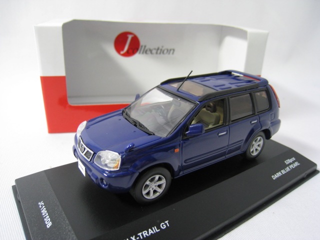 京商 1/43 日産 エクストレイル バーニングレッド Amazon.co.jp: 京商 Jコレクション 1/43 NISSAN X-TRAIL Burning