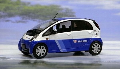 Kyosho Jcollection Mitsubishi i-MiEV NYK Nihon Yusen