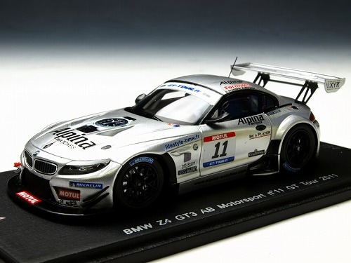 MINICHAMPS BMW Z4 GT3 限定版 1/43 1/43 Minichamps Bmw Z4 E89 Gt3 Need For Speed Team Schubert