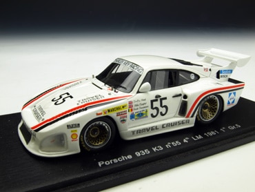 SPARK 1/43 ポルシェ 935 ルマン 1980 Spark 1/43 Porsche 935 Le Mans 1980 | eBay