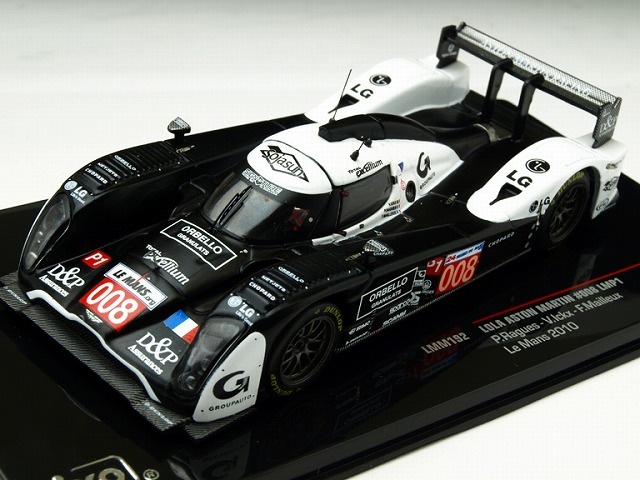 Spark 1／４３　ローラ　アストン・マーティン　LMP1 ２０１０年ル・マン Spark 1／43 ローラ アストン・マーティン LMP1 2010年ル