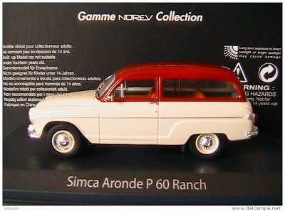 ミニカー NOREV SIMCA PLEIN-CIEL NOREV SIMCA PLEIN-CIEL