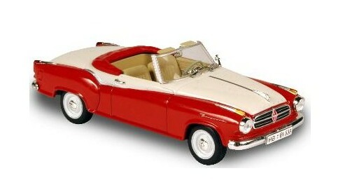 Edition 2006 Bubmobile BUB Borgward Isabella Coupe ミニカー