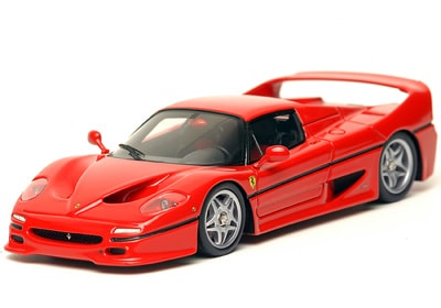 MakeUp EIDOLON 1/43 Ferrari F50 Coupe Street 1995 Red