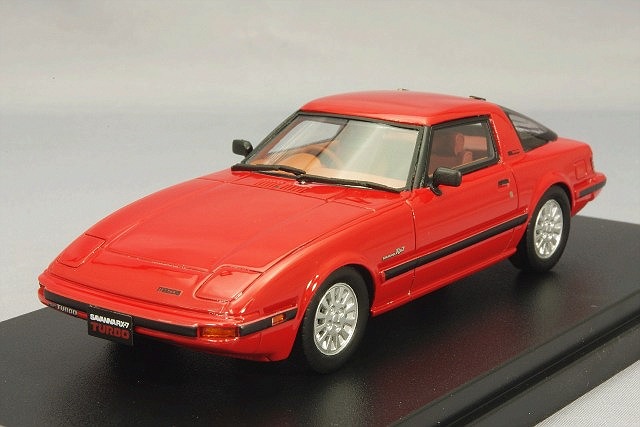 1/43 マツダ サバンナRX-7 ターボGT IMSA スペシャル 1/43 ハイストーリー マツダ サバンナ RX-7 ターボ GT The IMSA