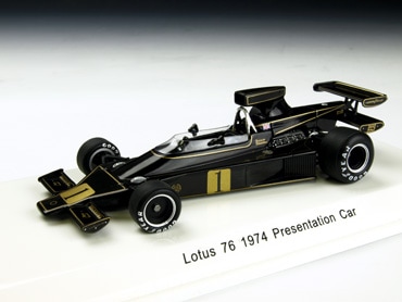 カスタム品 1/43 Reve ロータス 76 プレゼンテーション仕様 カスタム品 1/43 Reve ロータス 76 プレゼンテーション仕様