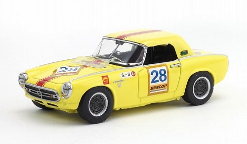 EBBRO 1/43 HONDA S800 Racing No.28 1967 Suzuka 1000km Kuniomi