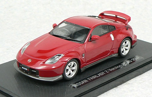 EBBRO 1/43 Nissan Fairlady Z Version NISMO 2007 RED | エブロ
