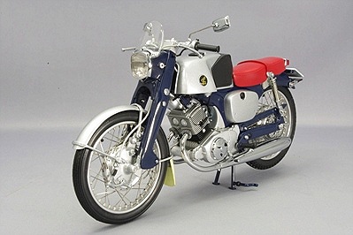 EBBRO 1/10 Honda Benly CB 92 Super Sports 1959 Blue | エブロ