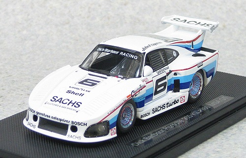 EBBRO 1/43 Dick Barbour Porsche 935 K3 No.6 1980 IMSA John