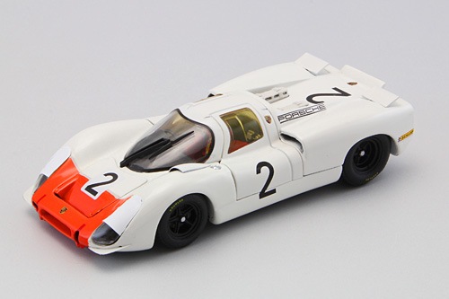 エブロ 1/43 生沢徹コレクション コレクション ポルシェ 908 #2 エブロ 1/43 生沢徹コレクション コレクション ポルシェ 908 #2