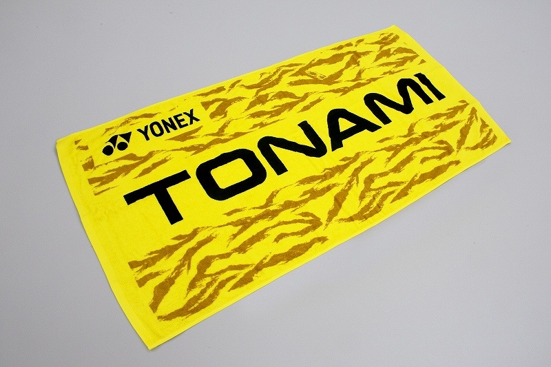 トナミ運輸オリンピック出場記念刺繍入りタオル TMOC』ありがとう 刺繍