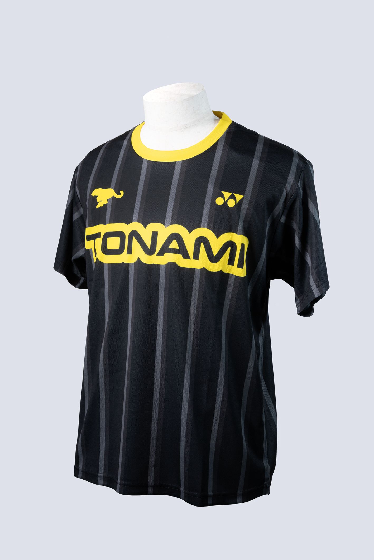 トナミ運輸　バドミントンtシャツ 2024年Tシャツ(ブラック) | すべての商品 | トナミバドショップ