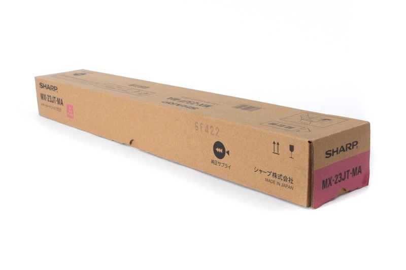 SHARP 純正品トナー MX23JTMＢ 1本 新品　マゼンタ　小容量　純正品 シャープ SHARP MX-23JT（MA） マゼンタ 純正品 | シャープ,MX
