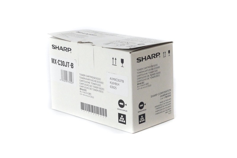 シャープ SHARP MX-C30JT-B ブラック 純正品 シャープ,MX-C30JT TONER・OFF（トナー・オフ）