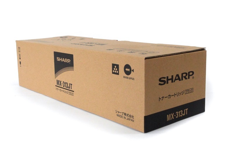 シャープ SHARP MX-313JT 小容量 | シャープ,MX-313JT | TONER・OFF 
