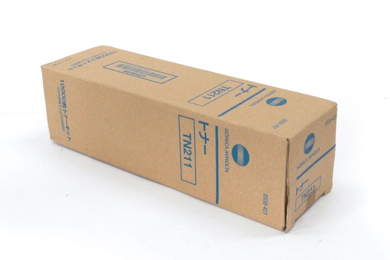 コニカミノルタ TN211 国内純正トナー(10000枚仕様）