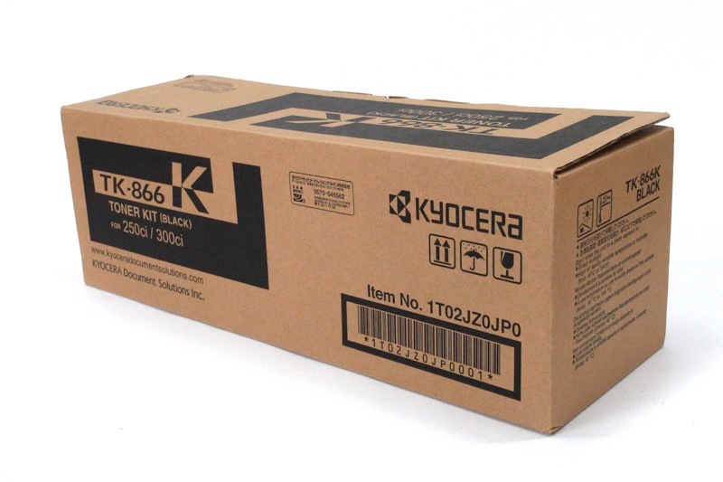 お値下げしました。TK-866 Kトナーカートリッジ ブラック TK-866 Kトナーカートリッジ ブラック