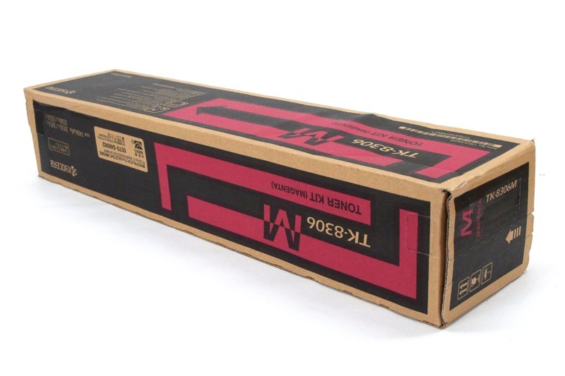 【未使用・未開封】京セラ純正トナー TK-8306M マゼンタ 京セラ 純正トナー TK-8306M 新品未開封 マゼンタ 税込