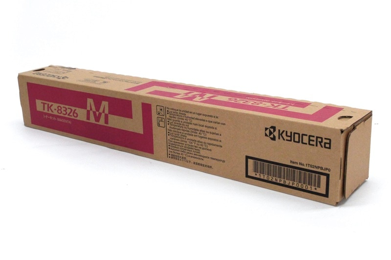 [A00153] KYOCERA 京セラ TK-881 シアン/マゼンタ/イエロー/ブラック CMYK 4色×2セット＝計8本 トナーキット 純正 ◇LS-C8500DN 用