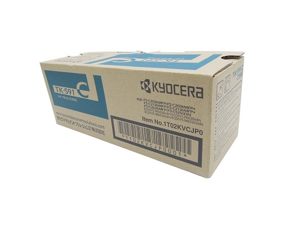 Kyocera TK-8336C メンテナンス無 トナー シアン 通常梱包Ver Kyocera TK-8336C メンテナンス無 トナー シアン 簡易梱包Ver