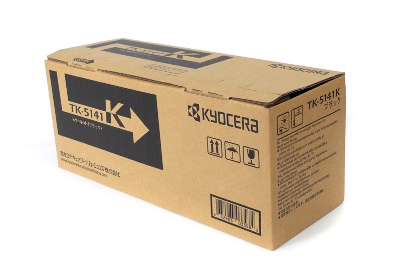 京セラ 純正トナー 未使用 4色セット TK-5141 京セラ（KYOCERA