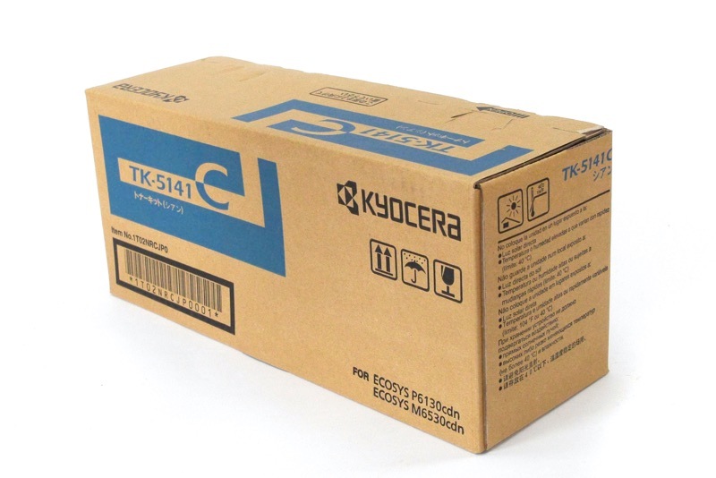 【残り１点】京セラ TK-5141 シアン 純正品 トナーカートリッジ 京セラ Kyocera TK-5141 シアン 純正品 | 京セラ,TK-5141