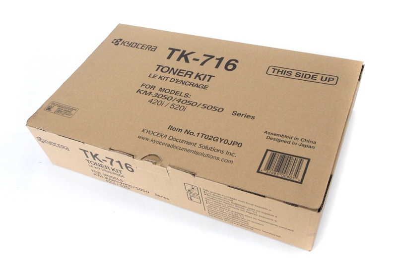 京セラ Kyocera TK-716 ブラック 純正品 | 京セラ,TK-716 | TONER・OFF  