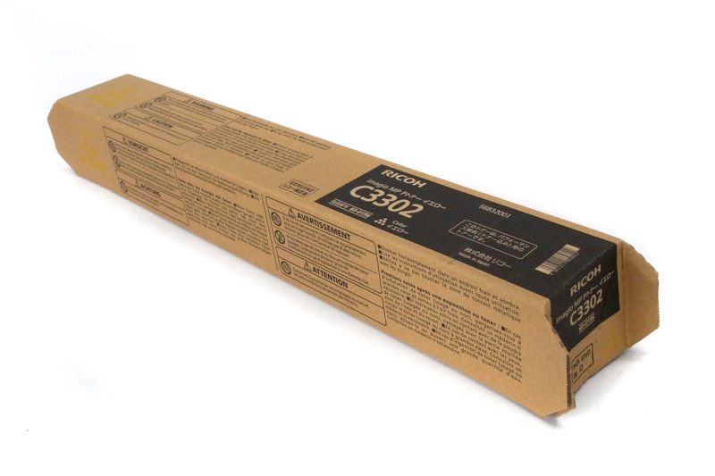 RICOH トナーカートリッジ C3302 シアン/マゼンタ/イエロー/ブラック 4