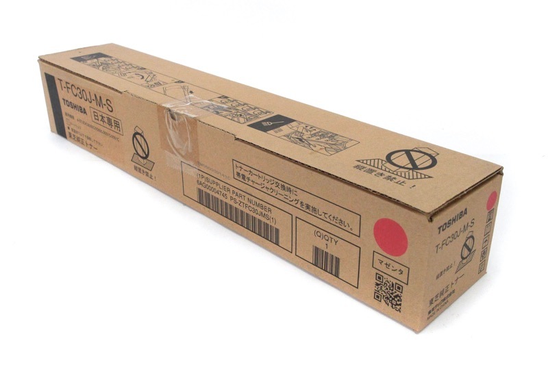 東芝純正トナー T-FC30J 4本セット 東芝 T-FC30J-K ブラック 純正トナー ・新品 (カラー複合機 e