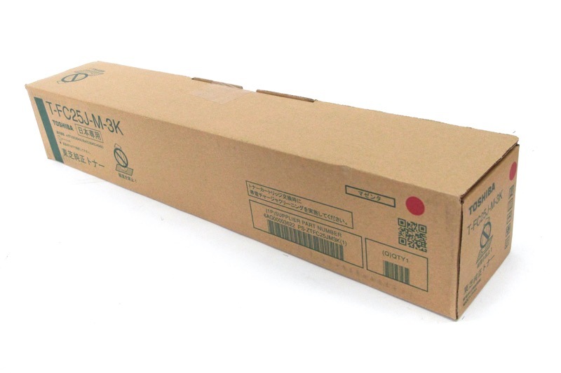 東芝　トナーカートリッジ T-FC25J マゼンタ３本　イエロー３本　計6本 東芝 TOSHIBA T-FC25J-M-3K マゼンタ 小容量 純正品 | 東芝,T