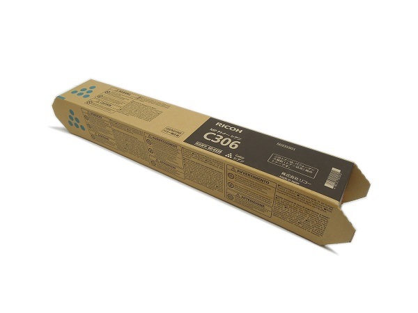 リコー RICOH MP P トナー C306 シアン 純正品 | リコー,C306 | TONER