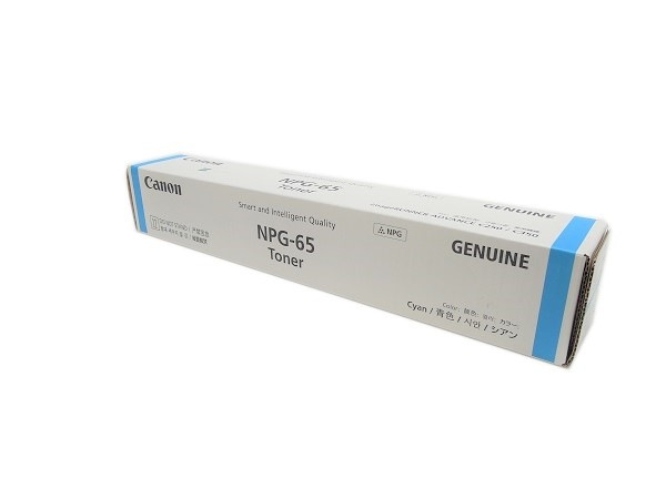 Canon NPG-65　シアン.マゼンタ.イエロー キヤノン Canon NPG-65 シアン 純正品 | キヤノン,NPG-65