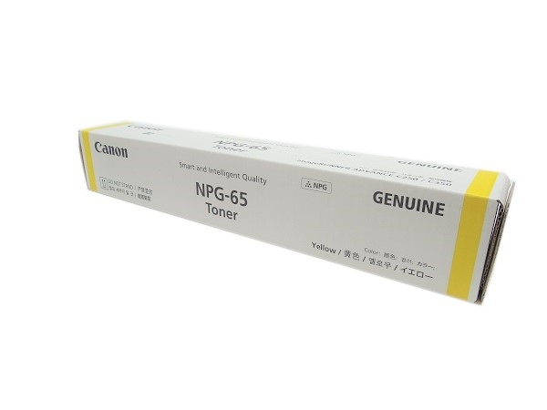 キヤノン Canon NPG-65 イエロー 純正品 | キヤノン,NPG-65 | TONER