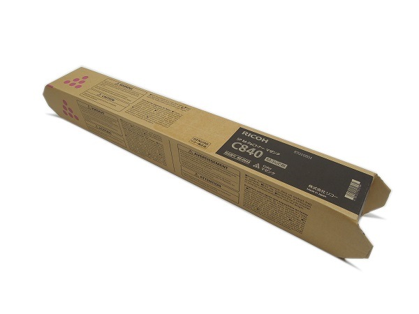 RICOH SPC840M用　トナー各色4本セットX2 Ricoh SPC840M M-PACトナー 4色x2本セット