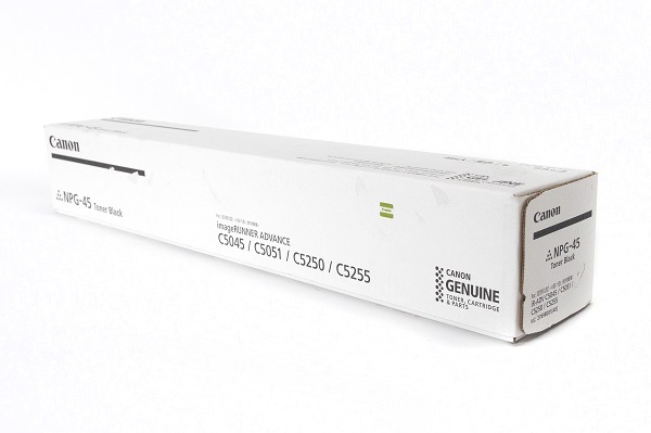 CANON　NPG-45　トナー×４本 キヤノン Canon NPG-45 ブラック 純正品 | キヤノン,NPG-45