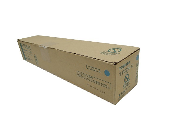 東芝　T-FC25J　4色セット TOSHIBA トナー T-FC25J 4色セット(黒×2) TOSHIBA トナー T-FC25J 4色