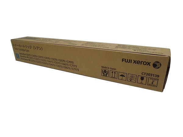 富士ゼロックス FUJI xerox CT203139 シアン 純正品 | 富士