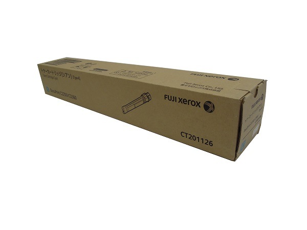 富士ゼロックス FUJI xerox CT201126 シアン 純正品 | 富士ゼロックス 