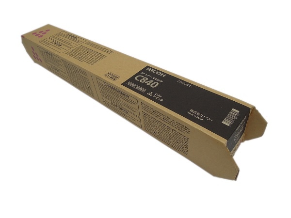 RICOH C840S トナーカートリッジ 4色セット Amazon.co.jp: Ricoh 4色トナーカートリッジコンプリートセット