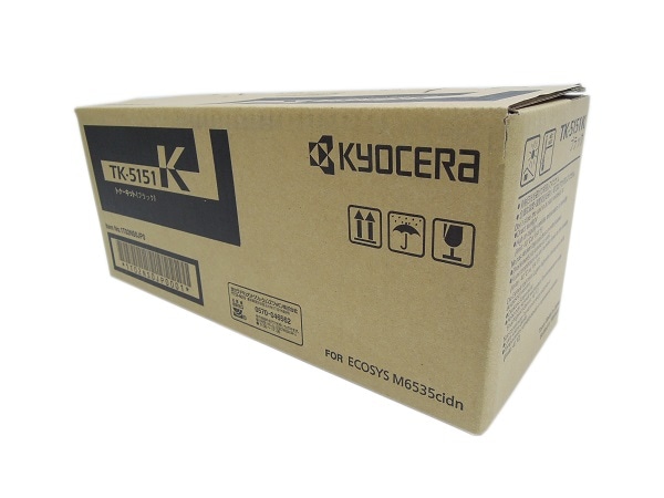 京セラ Kyocera TK-5151 ブラック 純正品 京セラ,TK-5151 TONER・OFF（トナー・オフ）