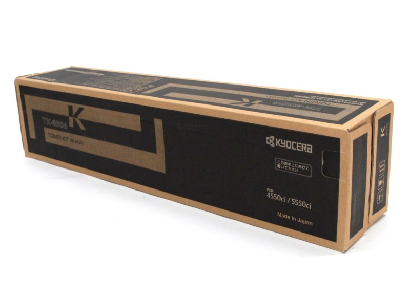 京セラ 社外品 リサイクルトナー TK-8506(K) 黒 ブラック TK-8506 イエロー リサイクルトナー 京セラ用 在庫事前確認要