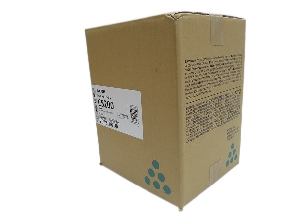 RICOH PRO Pトナー C5200 4色セット 8本 純正未使用・4色セット】RICOHリコー Pro Pトナー C7200
